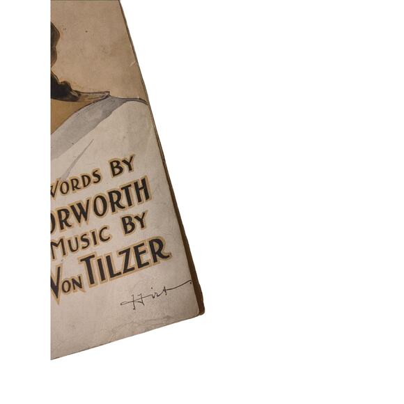 1908 Smarty Sheet Music by Albert Von Tilzer Words by Jack Norworth - Picture 10 of 14